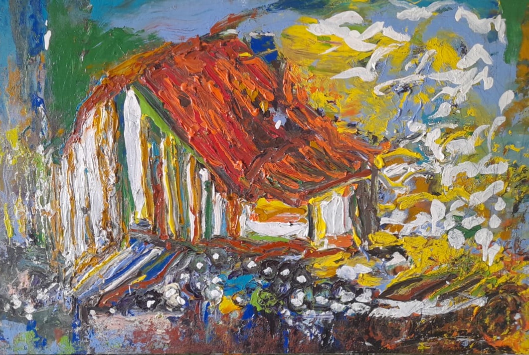 A Casa dos Meus Avós 70x50